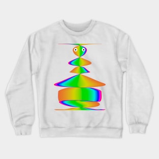 Moon man Crewneck Sweatshirt